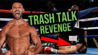 When Trash Talk Goes Wrong  Khan VS Brook  Boxing Highlights [upl. by Sidoon]