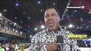 RECEIVE A FREE SPIRIT  TB Joshua Prayer For Viewers SCOAN [upl. by Kev]