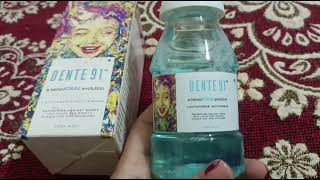 solution or medicine for Bad breath🔥Gums problems🔥 Cavity and Teeth sensitivity dente91mouthwash [upl. by Nobie]