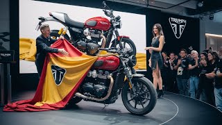 2025 New triumph speed 400 finally introduced [upl. by Louis344]