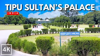 4K Tipu Sultan’s Palace  Hidden Treasures of Bangalore’s Royal History 4K Ultra HD Walking Tour [upl. by Eillah]