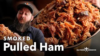 Try This Tasty Smoked Pulled Ham [upl. by Turro]