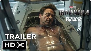 IRON MAN 4 New Chapter – Teaser Trailer – Marvel Studios [upl. by Ellery521]