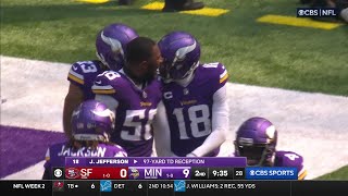 Minnesota Vikings Game Highlights vs San Francisco 49ers  2024 Regular Season Week 2 [upl. by Naujit]