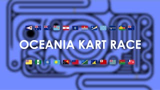 Continents Kart Race  Oceania [upl. by Enined]