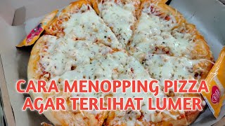 CARA MEMBUAT PIZZA LUMER DENGAN OVEN TANGKRING [upl. by Florian]