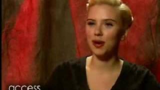 Scarlett Johansson Hasty Pudding 2007 Interview [upl. by Yendroc]