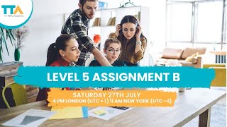 Level 5 Assignment B  The TEFL Academy [upl. by Hurleigh]