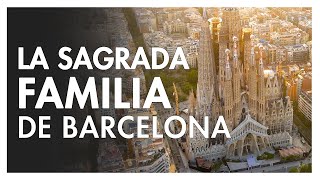 Fase final de la construcción de LA SAGRADA FAMILIA DE BARCELONA [upl. by Valene]