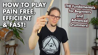 How To Play Drums The Hand Technique  Basics Exercises amp Tips [upl. by Alitha153]