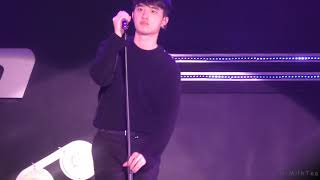 181102 EXO Comeback Showcase  247DO Focus 4K [upl. by Icken45]