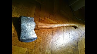 Vintage Plumb feling axe 25kg  Zabytkowa siekiera drwalska Plumb [upl. by Direj764]