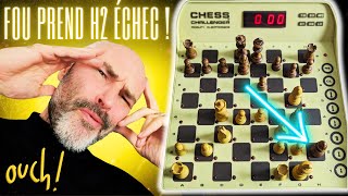 Je joue contre le plus ancien ordinateur déchecs vocal  🤖 ♟️ [upl. by Haropizt]