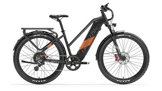 Lankeleisi MX600 PRO Electric Bike 500W Motor 48V 20Ah Battery 275quot Fat Tire Electric Bicycle [upl. by Fachan913]