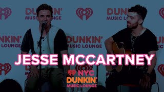 Jesse McCartney Performs Live At The NYC Dunkin Music Lounge [upl. by Edialeda867]