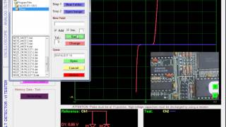 Recording data to Memory via FADOS7F1 VI Tester Tool [upl. by Auqinihs]