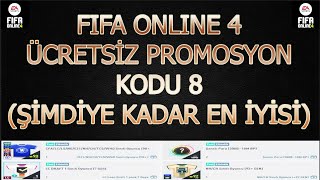 FIFA ONLINE 4  ÜCRETSİZ PROMOSYON KODU 8 [upl. by Aires]