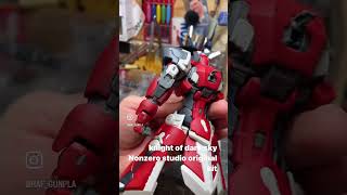 Nonzero studio Knight of Dark Sky gunpla plasticmodel [upl. by Robin]