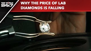 Lab Grown Diamond  Why The Price Of Lab Diamonds Is Falling Faster Than Expected [upl. by Yhcir]