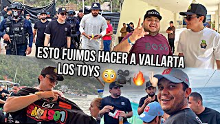 ESTO HICIMOS POR VALLARTA LOS TOYS  MARKITOS TOYS [upl. by Etnor]