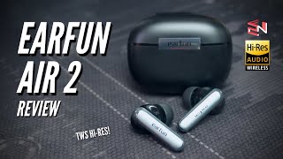 TWS HiRes Daripada EarFun  EarFun Air 2 Review [upl. by Luing]