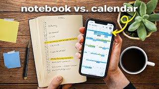 This Notebook Transformed My Schedule [upl. by Yebot]