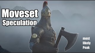 For Honor  Varangian Hero moveset speculation [upl. by Akimrehs804]