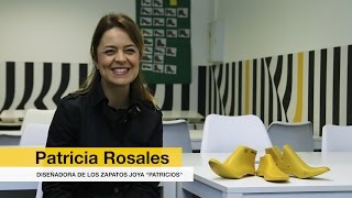 Entrevista a Patricia Rosales Diseñadora de los Patricios [upl. by Ycniuqed497]