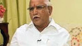 I wont resign says adamant Yeddyurappa [upl. by Crofoot]