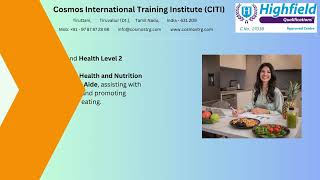 CITI  Highfield UK Training Courses  Food Safety HACCP ​Food Allergens amp ​Nutrition and Health [upl. by Drandell600]