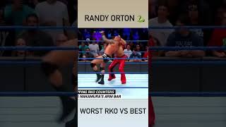 💥 Randy Orton Worst RKO vs Best 🐍💣  shorts wwe randyorton rko voices [upl. by Oribel]