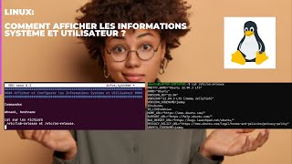 Comment Afficher les Informations  who hostname etclsbrelease [upl. by Fasta]