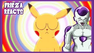 FRIEZA REACTS TO PIKACHU ON ACID 2 [upl. by Ayikin925]