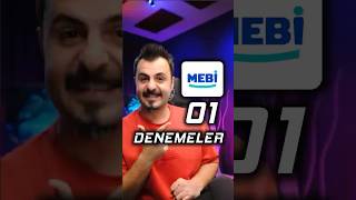 MEBİ 01  TÜRKİYE GENELİ DENEMELER  ÜCRETSİZ 👏🏻 [upl. by Edya]