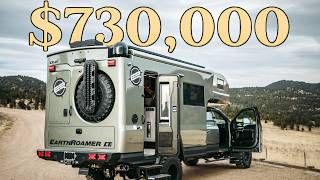 The Most Luxurious OffRoad Motorhome  EarthRoamer LTi [upl. by Oag]