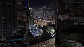 The Brickell in Miami FL miami Florida nightlife fun vibes [upl. by Watkins]