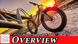 2016 Norco Sasquatch 62 Fat Bike  Power In Motion  Fat Bikes Calgary Alberta  BigFoot [upl. by Ahseinaj]