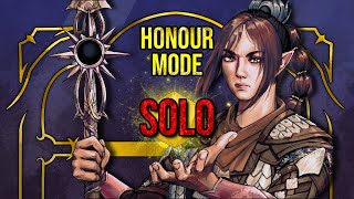 BG3 Can you beat Honour Mode SOLO The Movie [upl. by Onahpets]