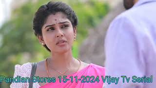 pandian stores serial today episode Nov 15 [upl. by Erdeid]