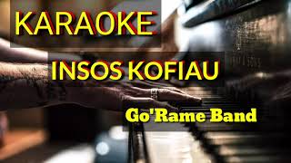 KARAOKE INSOS KOFIAU GORAME BAND [upl. by Nohshan]