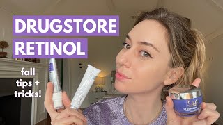 Retinol Tips amp Drugstore Products for Fall  Dr Shereene Idriss [upl. by Caia]