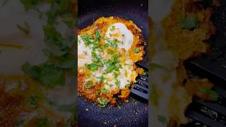 Simple Survival Shakshuka Recipe 😍🥚🍳🥬 cooking howto recipe food shorts [upl. by Kore33]