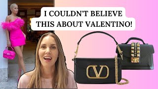 Is Your Valentino Bag Fake I couldnt believe what I just learned [upl. by Mieka]