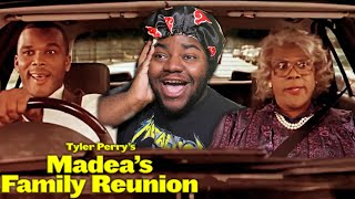 I Watched MADEAS FAMILY REUNION Movie Reaction  For The FIRST Time  It was INTENSE [upl. by Fridell]