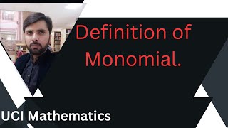 Learn Monomials With Examples [upl. by Akeemahs]