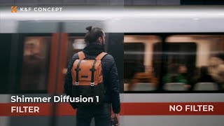 A Perfect Filter for Cinematic Videographers  KampF CONCEPT NanoX Shimmer Diffusion Filter [upl. by Berl543]