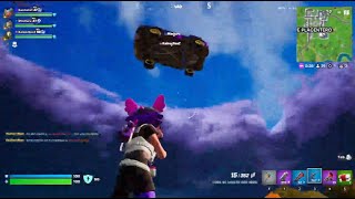 El Coche volador  Fortnite [upl. by Ehud]