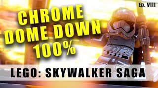 LEGO Star Wars The Skywalker Saga Chrome Dome Down Challenges and Minikits  Walkthrough guide [upl. by Solracnauj]