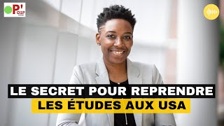 Le secret pour REPRENDRE les ÉTUDES aux USA OSP [upl. by Albertina612]