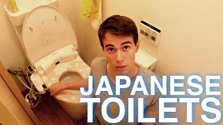 How to survive in Japanese toilets [upl. by Vite616]